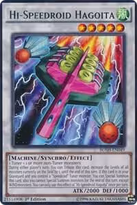 Hi-Speedroid Hagoita (BOSH-EN049), Breakers of Shadow — Yu-Gi-Oh! card price