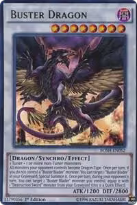 Buster Dragon (BOSH-EN052), Breakers of Shadow — Yu-Gi-Oh! card price