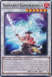 Shiranui Samuraisaga (BOSH-EN053), Breakers of Shadow — Yu-Gi-Oh! card price