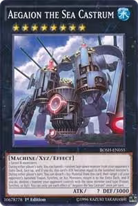 Aegaion the Sea Castrum (BOSH-EN055), Breakers of Shadow — Yu-Gi-Oh! card price