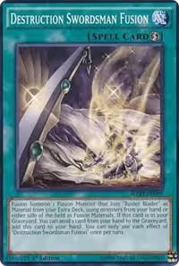 Destruction Swordsman Fusion (BOSH-EN059), Breakers of Shadow — Yu-Gi-Oh! card price