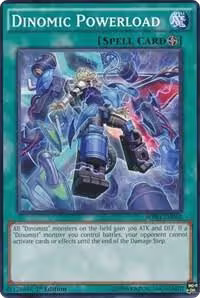 Dinomic Powerload (BOSH-EN062), Breakers of Shadow — Yu-Gi-Oh! card price