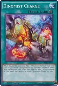 Dinomist Charge (BOSH-EN063), Breakers of Shadow — Yu-Gi-Oh! card price