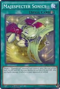 Majespecter Sonics (BOSH-EN064), Breakers of Shadow — Yu-Gi-Oh! card price