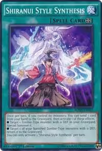 Shiranui Style Synthesis (BOSH-EN065), Breakers of Shadow — Yu-Gi-Oh! card price