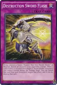 Destruction Sword Flash (BOSH-EN072), Breakers of Shadow — Yu-Gi-Oh! card price