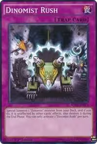Dinomist Rush (BOSH-EN073), Breakers of Shadow — Yu-Gi-Oh! card price