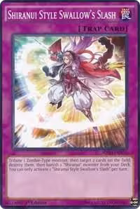 Shiranui Style Swallow's Slash (BOSH-EN075), Breakers of Shadow — Yu-Gi-Oh! card price