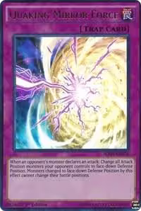 Quaking Mirror Force (BOSH-EN076), Breakers of Shadow — Yu-Gi-Oh! card price
