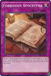 Forbidden Apocrypha (BOSH-EN078), Breakers of Shadow — Yu-Gi-Oh! card price