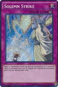 Solemn Strike (BOSH-EN079) — card price