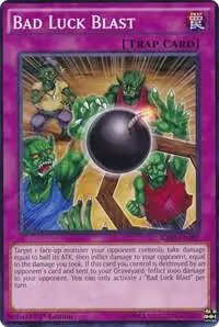 Bad Luck Blast (BOSH-EN080), Breakers of Shadow — Yu-Gi-Oh! card price