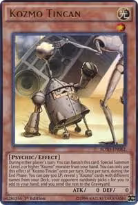 Kozmo Tincan (BOSH-EN082), Breakers of Shadow — Yu-Gi-Oh! card price