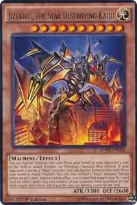 Jizukiru, the Star Destroying Kaiju (BOSH-EN088), Breakers of Shadow — Yu-Gi-Oh! card price