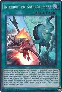 Interrupted Kaiju Slumber (BOSH-EN089), Breakers of Shadow — Yu-Gi-Oh! card price