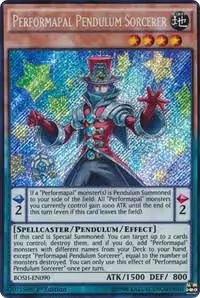 Performapal Pendulum Sorcerer (BOSH-EN090), Breakers of Shadow — Yu-Gi-Oh! card price
