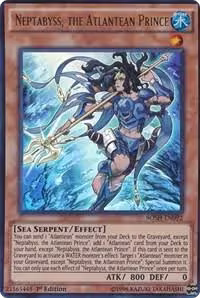 Neptabyss, the Atlantean Prince (BOSH-EN092), Breakers of Shadow — Yu-Gi-Oh! card price