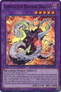 Chimeratech Rampage Dragon (BOSH-EN093), Breakers of Shadow — Yu-Gi-Oh! card price