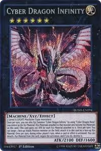 Cyber Dragon Infinity (BOSH-EN094), Breakers of Shadow — Yu-Gi-Oh! card price