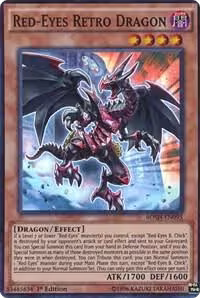 Red-Eyes Retro Dragon (BOSH-EN095), Breakers of Shadow — Yu-Gi-Oh! card price