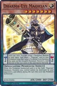 Dharma-Eye Magician (BOSH-EN096), Breakers of Shadow — Yu-Gi-Oh! card price