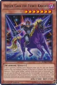 Arisen Gaia the Fierce Knight (BOSH-EN098), Breakers of Shadow — Yu-Gi-Oh! card price