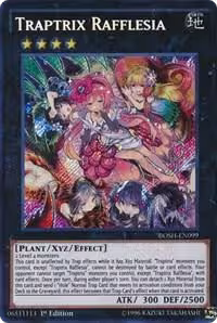 Traptrix Rafflesia (BOSH-EN099), Breakers of Shadow — Yu-Gi-Oh! card price