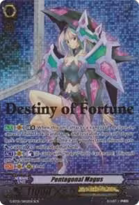 Pentagonal Magus (G-BT05/SR02EN), Moonlit Dragonfang — Vanguard card price