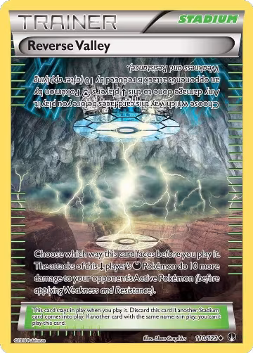 Reverse Valley (110/122), XY - BREAKpoint — Pokémon card price