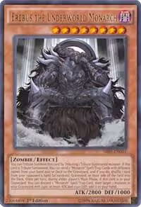 Erebus the Underworld Monarch (SR01-EN001), Structure Deck: Emperor of Darkness — Yu-Gi-Oh! card price