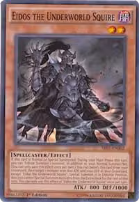 Eidos the Underworld Squire (SR01-EN002), Structure Deck: Emperor of Darkness — Yu-Gi-Oh! card price