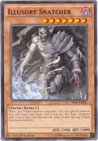Illusory Snatcher (SR01-EN016), Structure Deck: Emperor of Darkness — Yu-Gi-Oh! card price