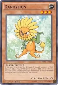 Dandylion (SR01-EN018), Structure Deck: Emperor of Darkness — Yu-Gi-Oh! card price