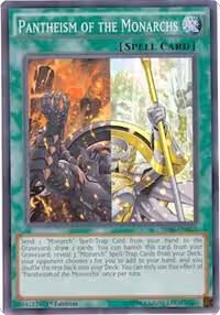 Pantheism of the Monarchs (SR01-EN023) — card price