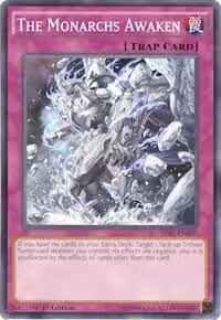 The Monarchs Awaken (SR01-EN037), Structure Deck: Emperor of Darkness — Yu-Gi-Oh! card price