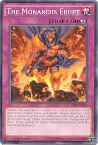 The Monarchs Erupt (SR01-EN038), Structure Deck: Emperor of Darkness — Yu-Gi-Oh! card price