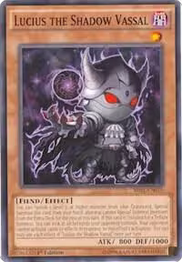 Lucius the Shadow Vassal (SR01-EN010), Structure Deck: Emperor of Darkness — Yu-Gi-Oh! card price