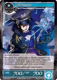 Drill Sergeant (TMS-036), The Moonlit Savior — Force of Will card price