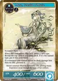 Muse, Celestial of Music (TMS-040), The Moonlit Savior — Force of Will card price