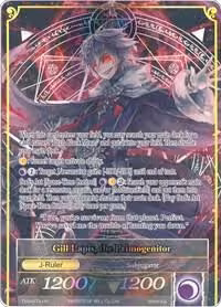 Conqueror of the Black Moon, Gill Lapis // Gill Lapis, the Primogenitor (Full Art) (TMS-072/J), The Moonlit Savior — Force of Will card price