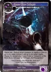 Space-Time Collapse (TMS-083), The Moonlit Savior — Force of Will card price
