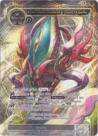 Interdimensional Vessel, Apollo (Full Art) (TMS-094), The Moonlit Savior — Force of Will card price