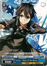 Kirito - Start of the Battle (TD) (SAO/S20-TE07 TD), Sword Art Online — Weiß Schwarz card price