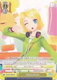 Melancholic (TD) (PD/S22-TE06 TD), Hatsune Miku -Project DIVA- f — Weiß Schwarz card price