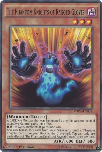 The Phantom Knights of Ragged Gloves (WIRA-EN003), Wing Raiders — Yu-Gi-Oh! card price