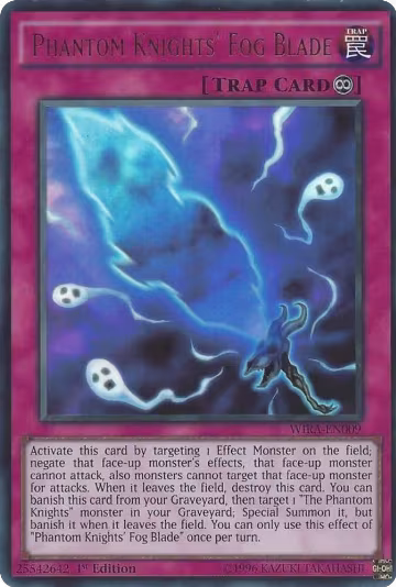 Phantom Knights' Fog Blade (WIRA-EN009), Wing Raiders — Yu-Gi-Oh! card price