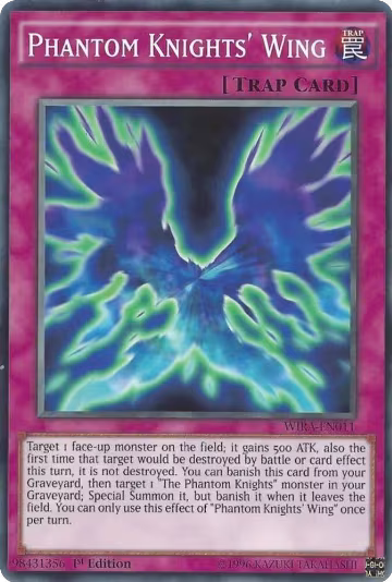 Phantom Knights' Wing (WIRA-EN011), Wing Raiders — Yu-Gi-Oh! card price