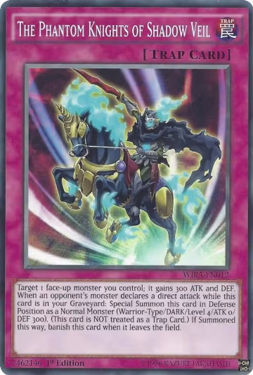 The Phantom Knights of Shadow Veil (WIRA-EN012), Wing Raiders — Yu-Gi-Oh! card price