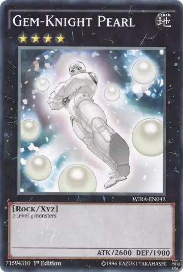 Gem-Knight Pearl (WIRA-EN042), Wing Raiders — Yu-Gi-Oh! card price