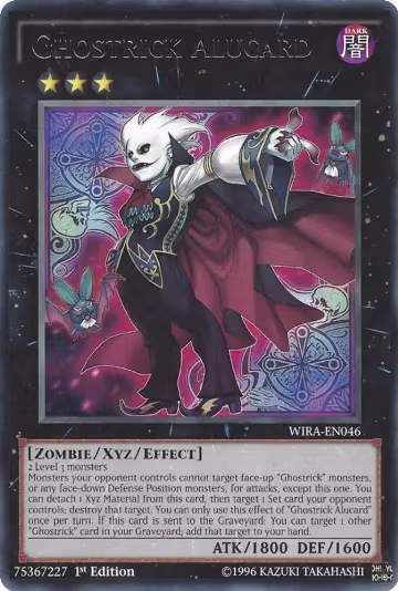 Ghostrick Alucard (WIRA-EN046), Wing Raiders — Yu-Gi-Oh! card price